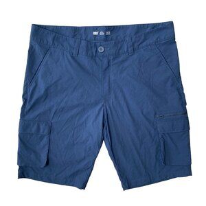 Helly Hansen Shorts Maridalen Mens XL Cargo UPF 50+ Blue